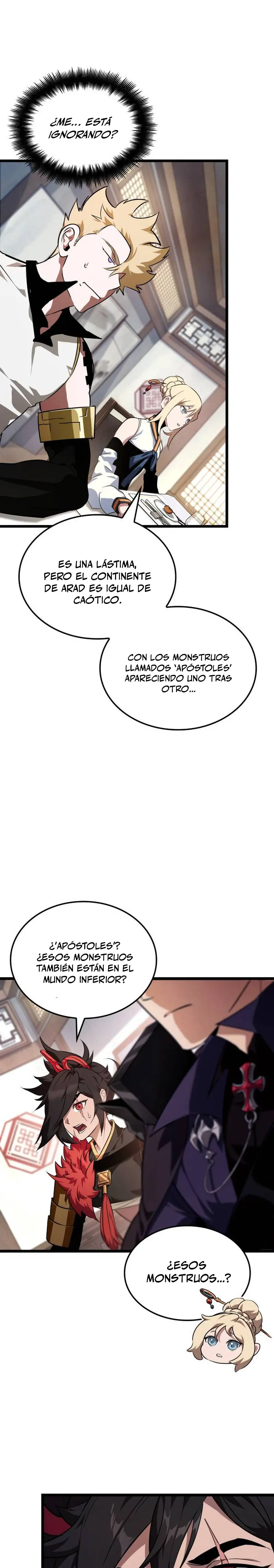 La luz de Arad: Aquel que camina primero Capitulo 63 página 10