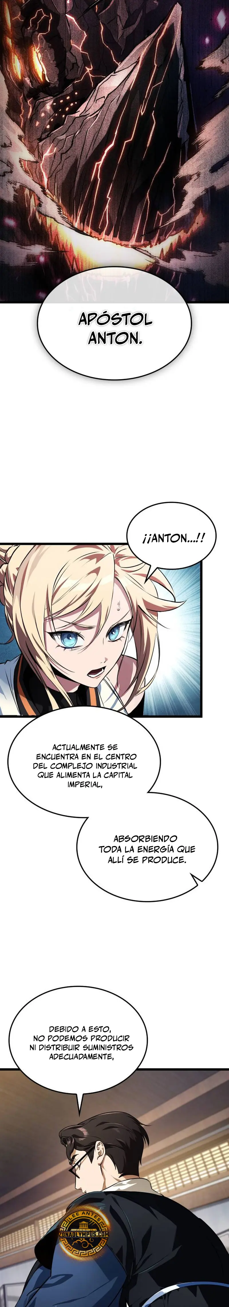 La luz de Arad: Aquel que camina primero Capitulo 63 página 12