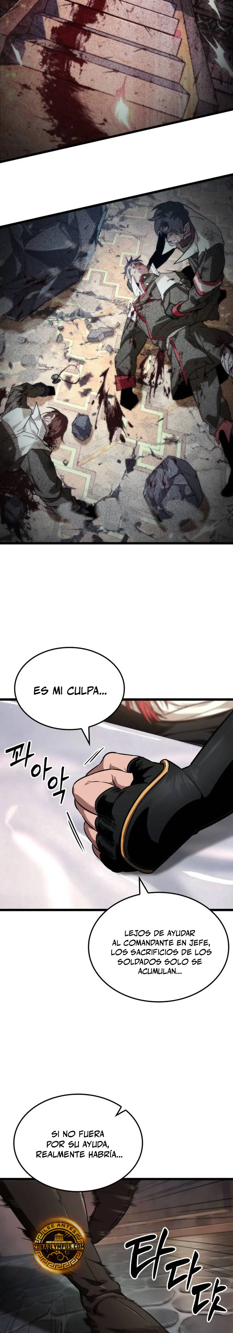 La luz de Arad: Aquel que camina primero Capitulo 63 página 14