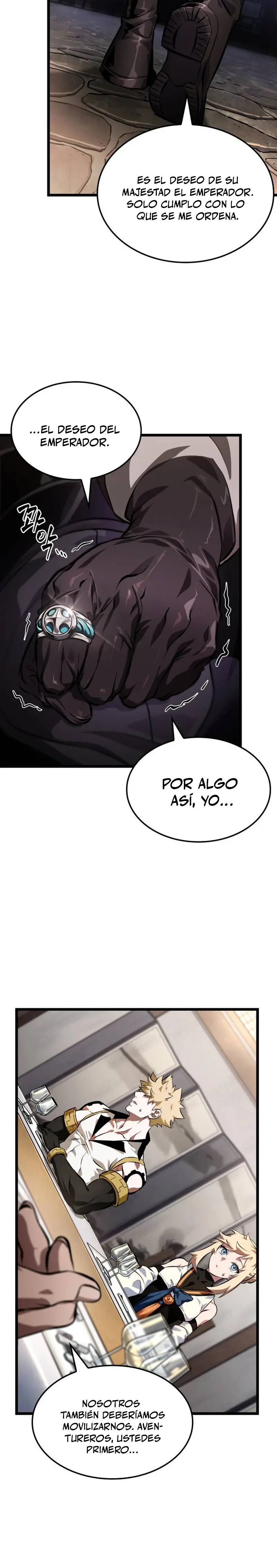 La luz de Arad: Aquel que camina primero Capitulo 63 página 18