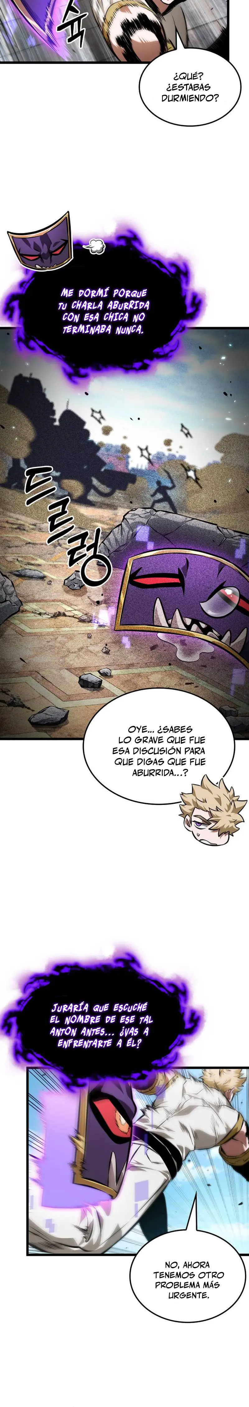 La luz de Arad: Aquel que camina primero Capitulo 63 página 20