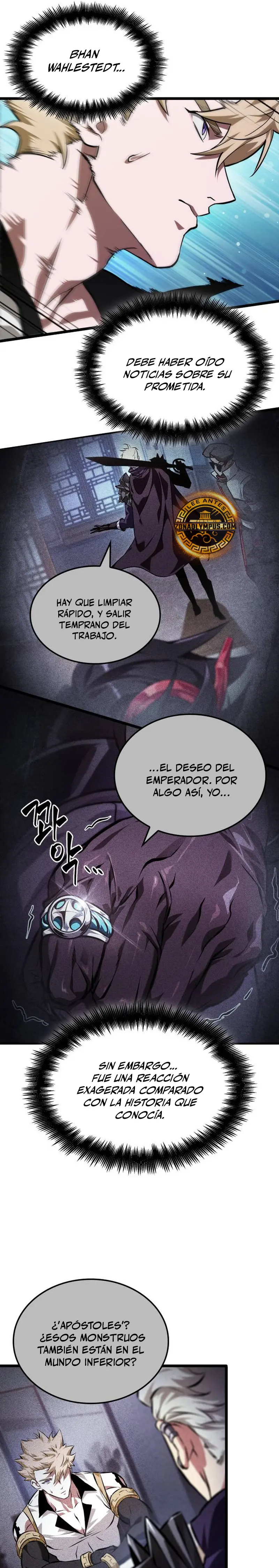 La luz de Arad: Aquel que camina primero Capitulo 63 página 21