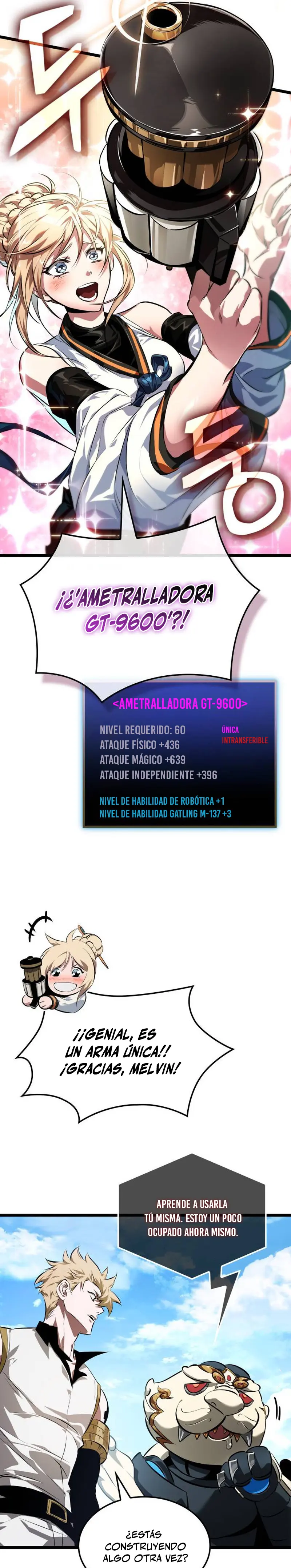 La luz de Arad: Aquel que camina primero Capitulo 63 página 27