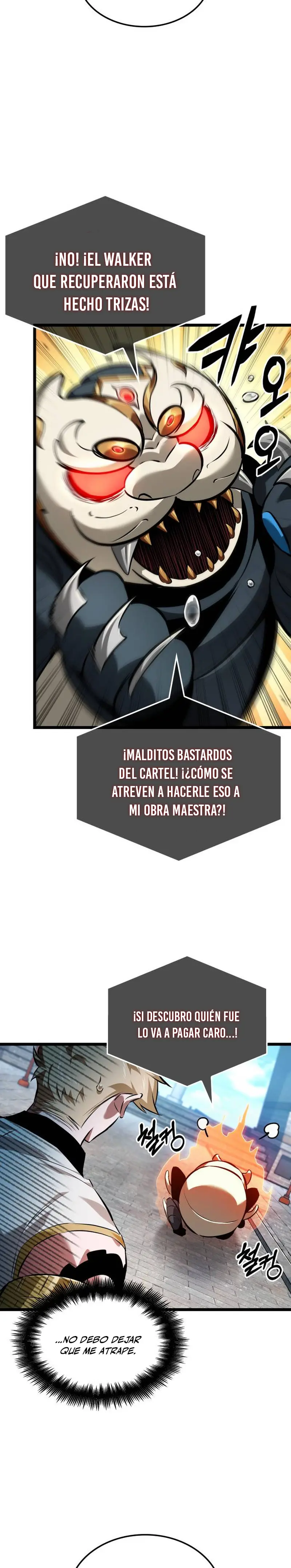 La luz de Arad: Aquel que camina primero Capitulo 63 página 28