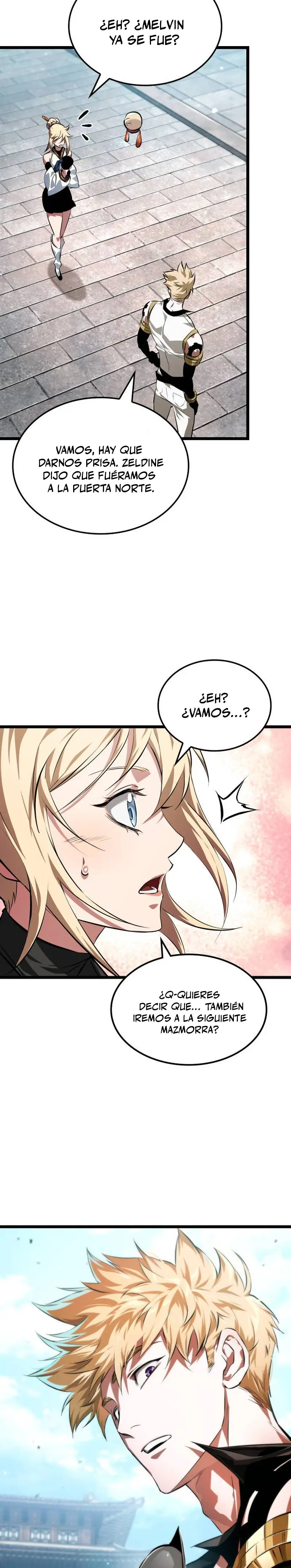 La luz de Arad: Aquel que camina primero Capitulo 63 página 29