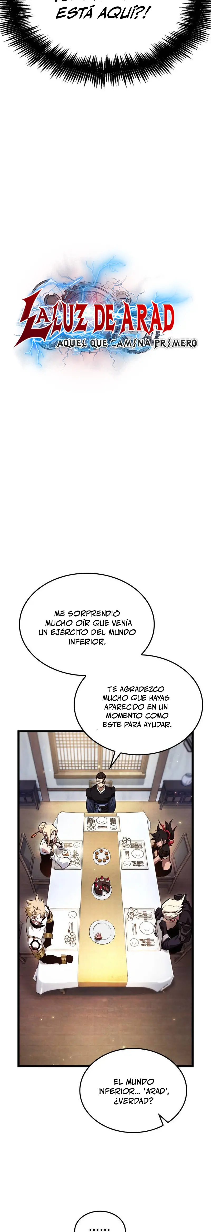 La luz de Arad: Aquel que camina primero Capitulo 63 página 6