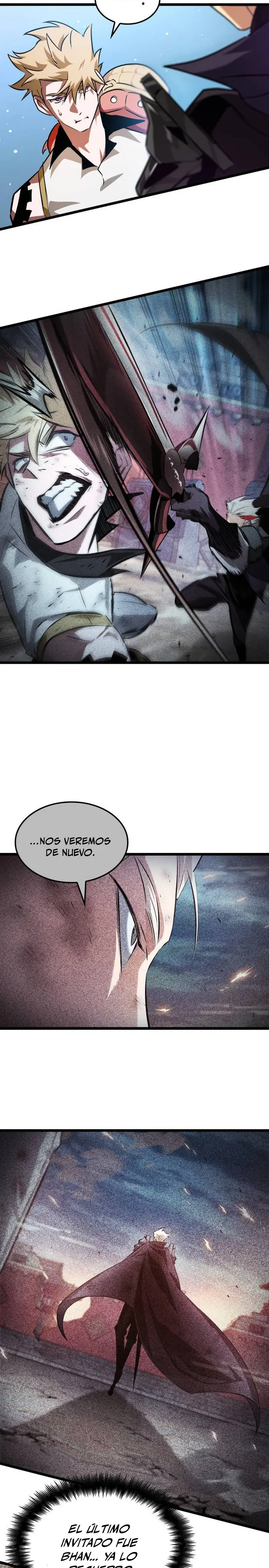 La luz de Arad: Aquel que camina primero Capitulo 63 página 7