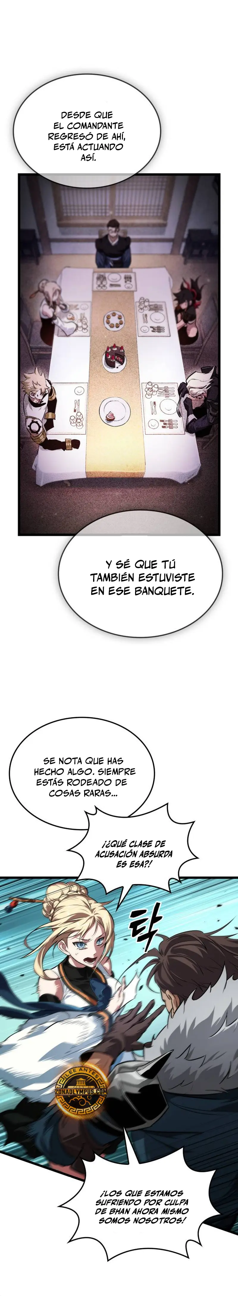 La luz de Arad: Aquel que camina primero Capitulo 64 página 14