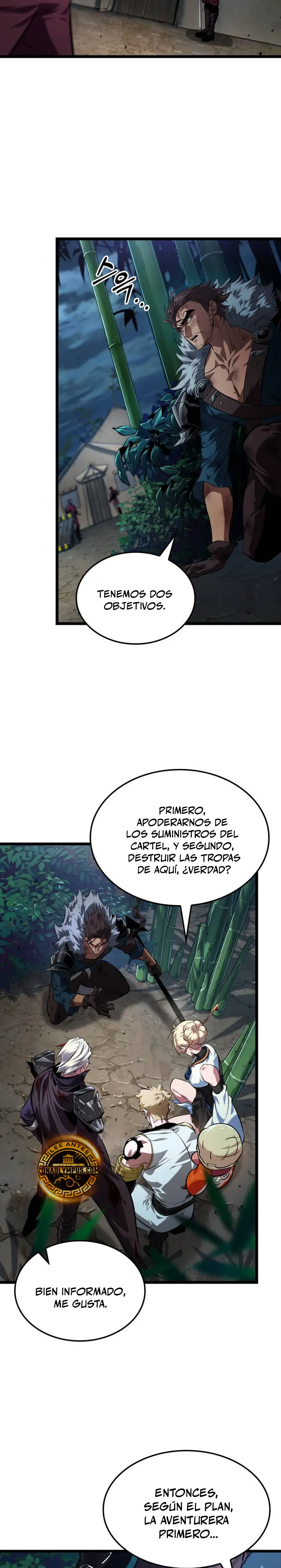 La luz de Arad: Aquel que camina primero Capitulo 64 página 18
