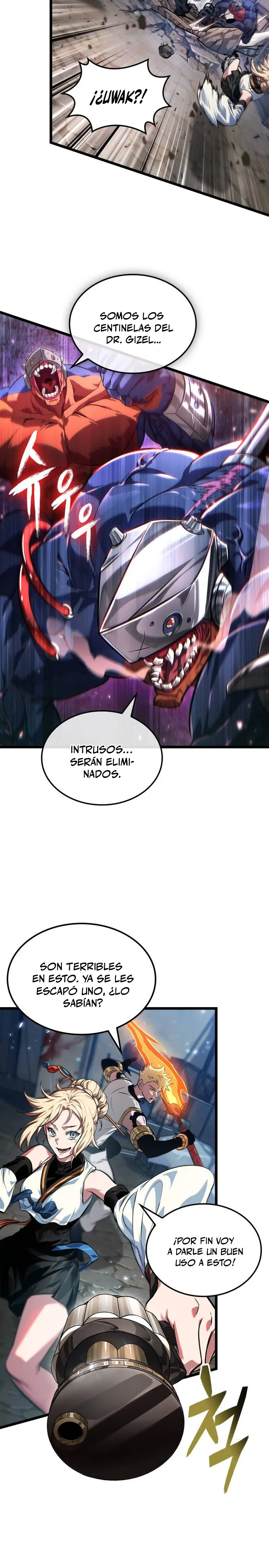 La luz de Arad: Aquel que camina primero Capitulo 64 página 23