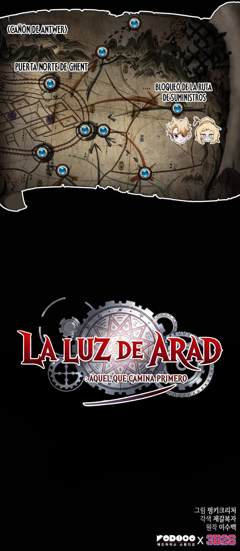 La luz de Arad: Aquel que camina primero Capitulo 64 página 33