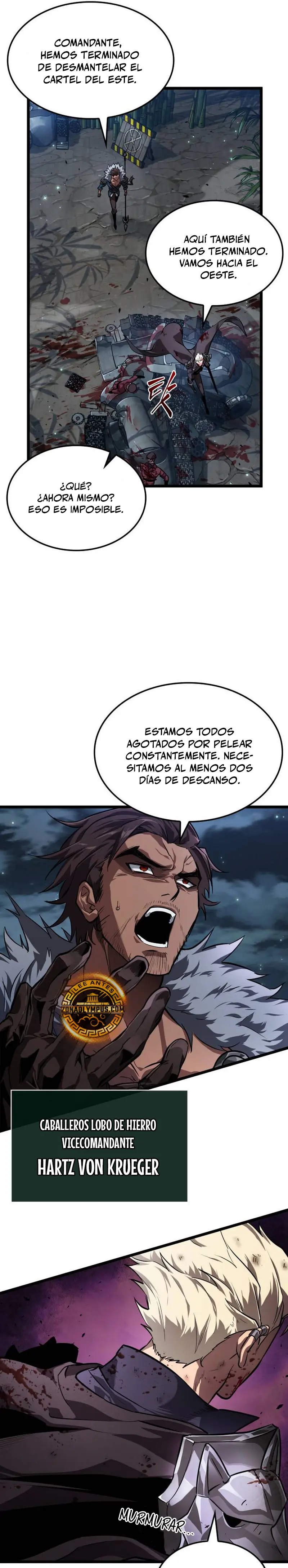 La luz de Arad: Aquel que camina primero Capitulo 64 página 9