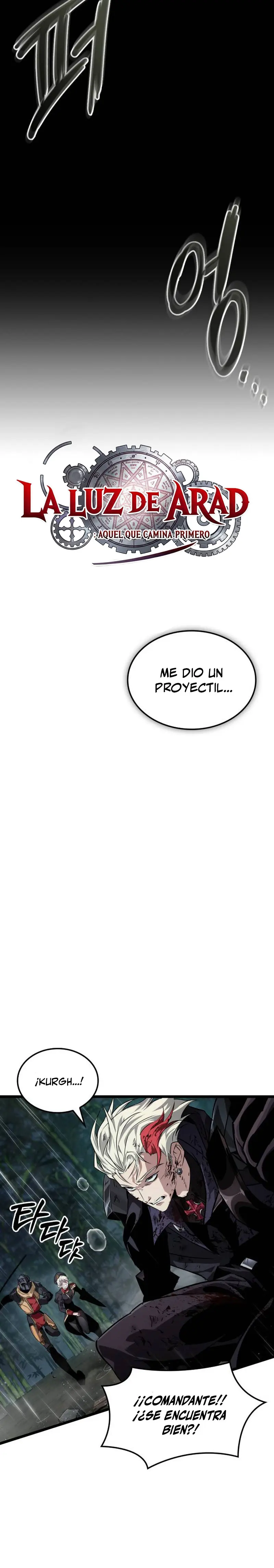 La luz de Arad: Aquel que camina primero Capitulo 65 página 10