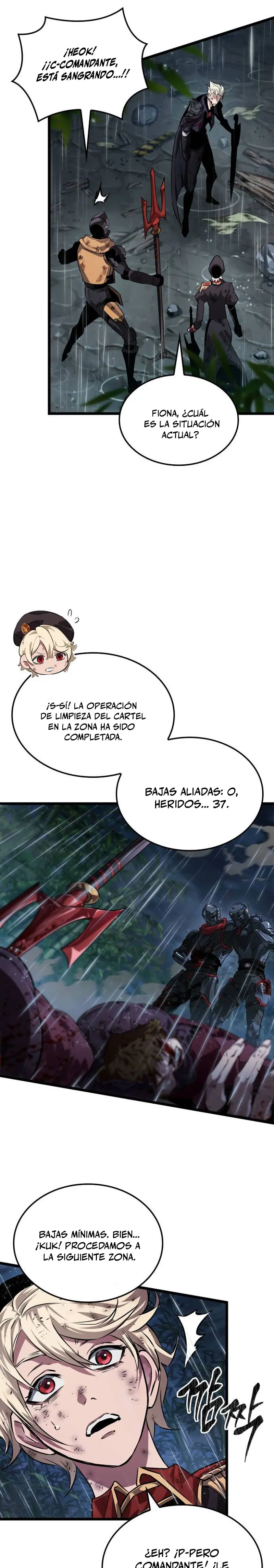 La luz de Arad: Aquel que camina primero Capitulo 65 página 11