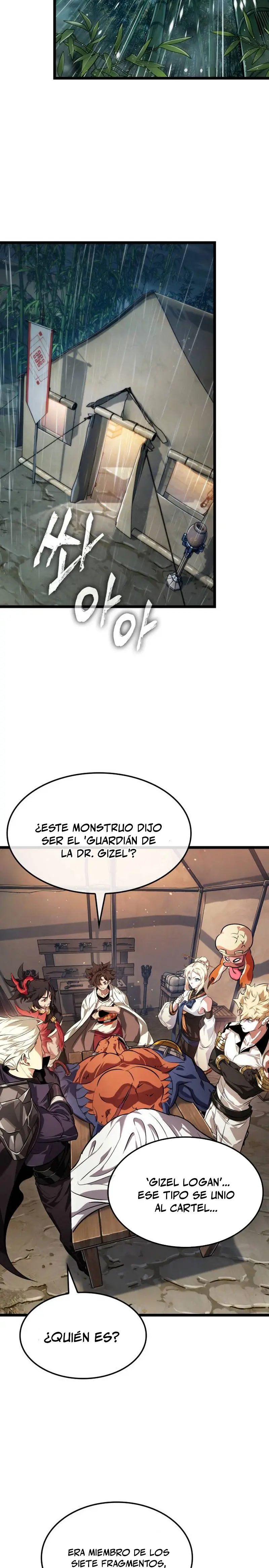 La luz de Arad: Aquel que camina primero Capitulo 65 página 17