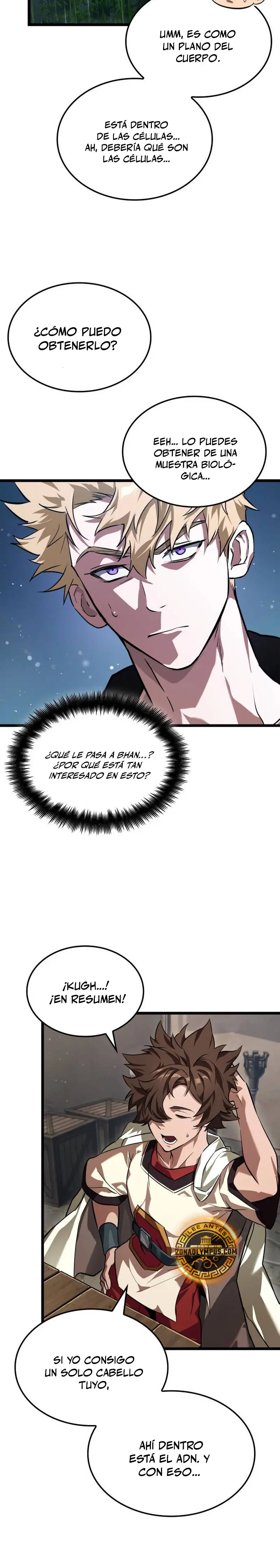 La luz de Arad: Aquel que camina primero Capitulo 65 página 22