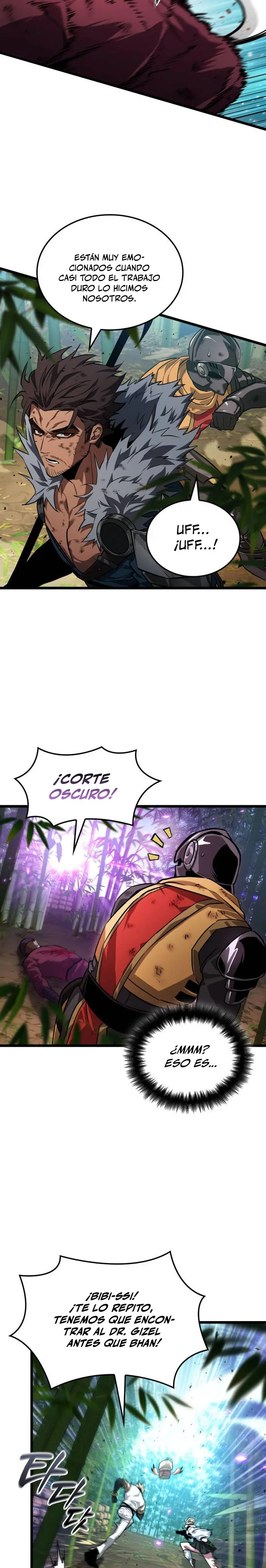 La luz de Arad: Aquel que camina primero Capitulo 65 página 28