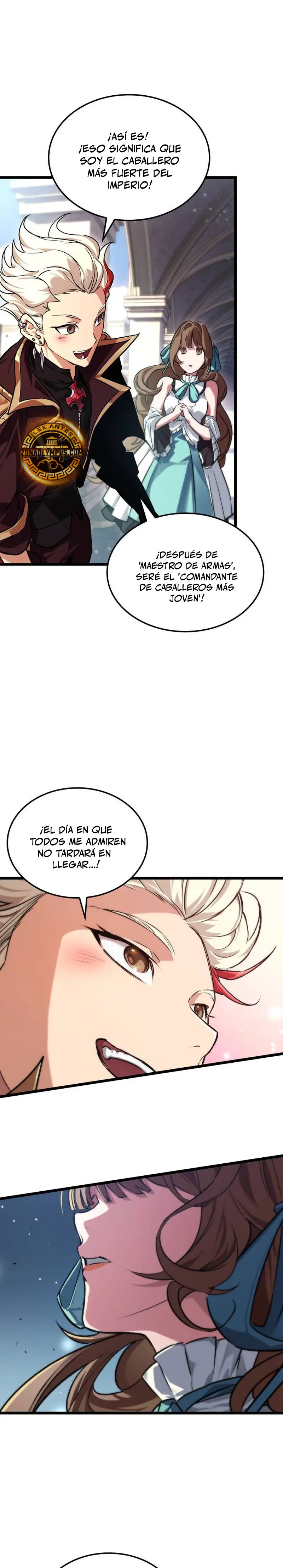 La luz de Arad: Aquel que camina primero Capitulo 65 página 6