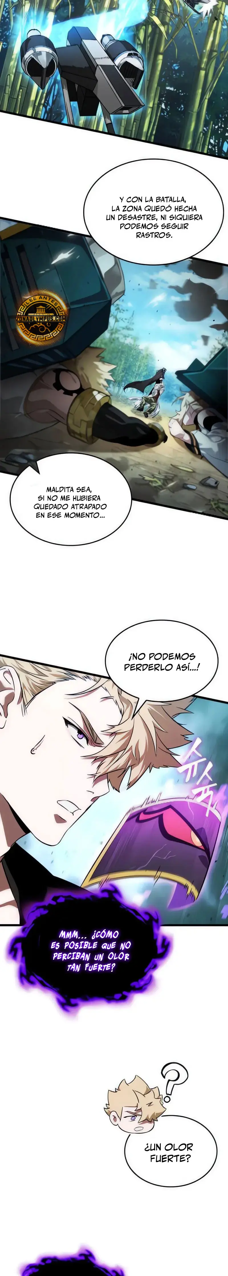 La luz de Arad: Aquel que camina primero Capitulo 66 página 14