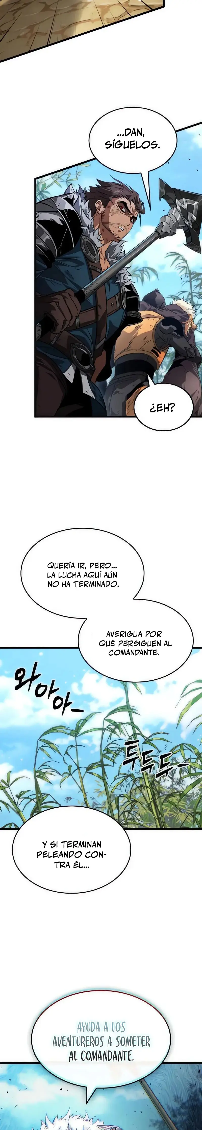 La luz de Arad: Aquel que camina primero Capitulo 66 página 16