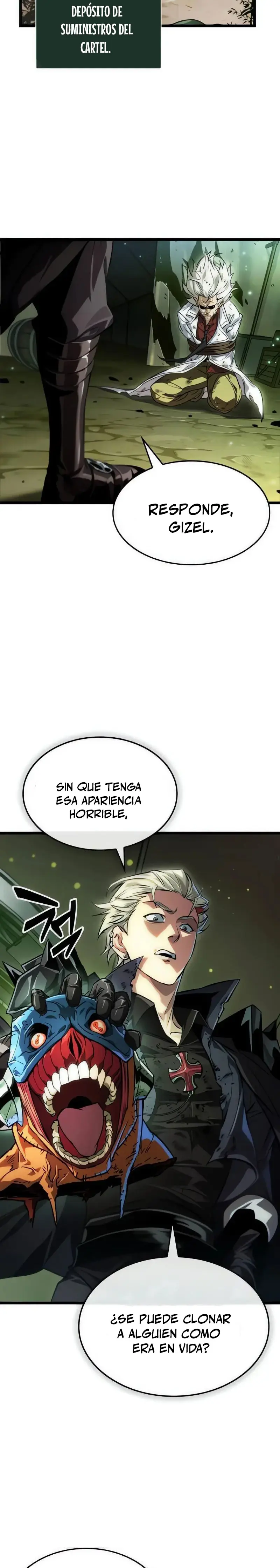La luz de Arad: Aquel que camina primero Capitulo 66 página 18