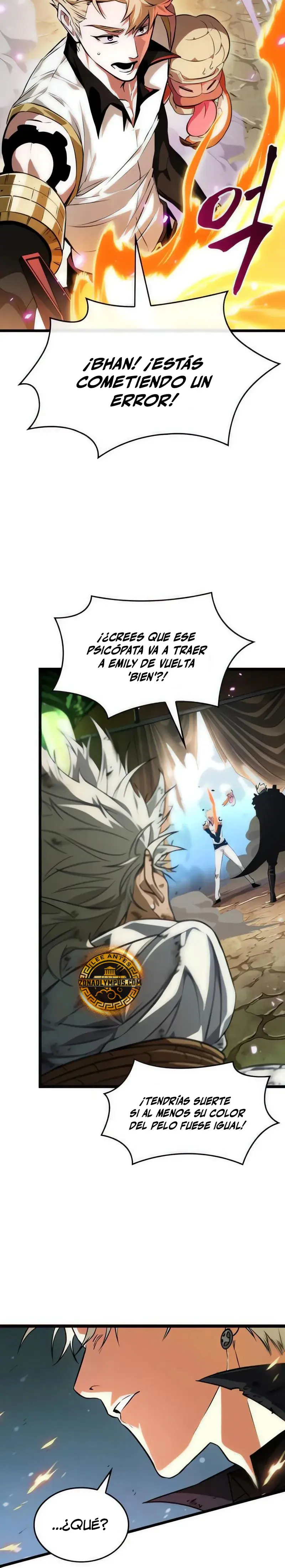 La luz de Arad: Aquel que camina primero Capitulo 66 página 23