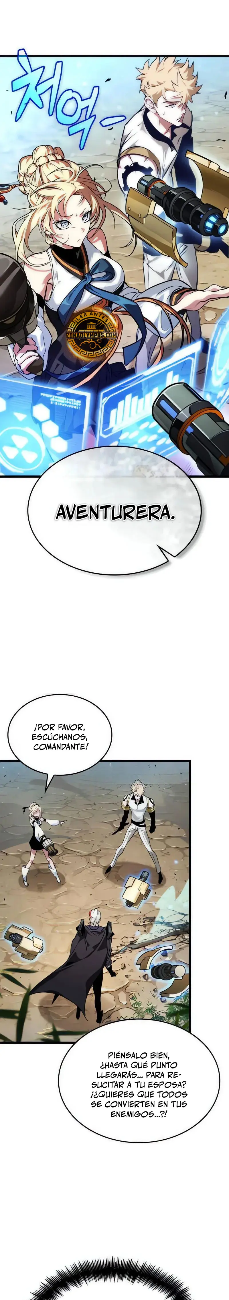 La luz de Arad: Aquel que camina primero Capitulo 66 página 28