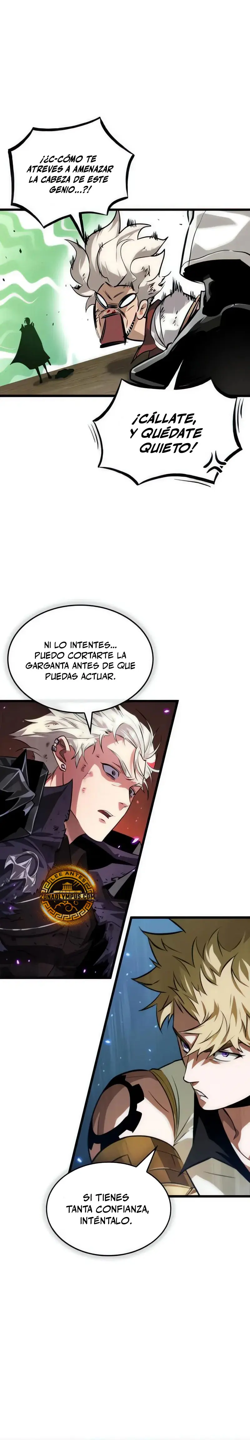 La luz de Arad: Aquel que camina primero Capitulo 67 página 12