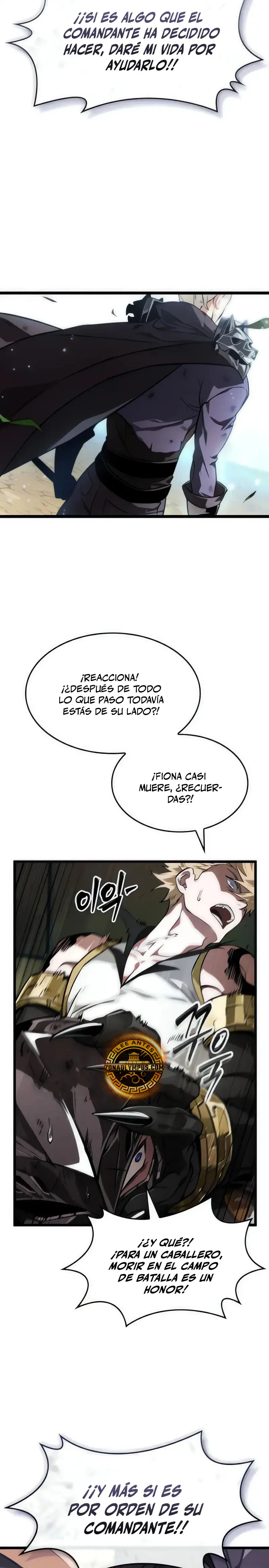 La luz de Arad: Aquel que camina primero Capitulo 67 página 18