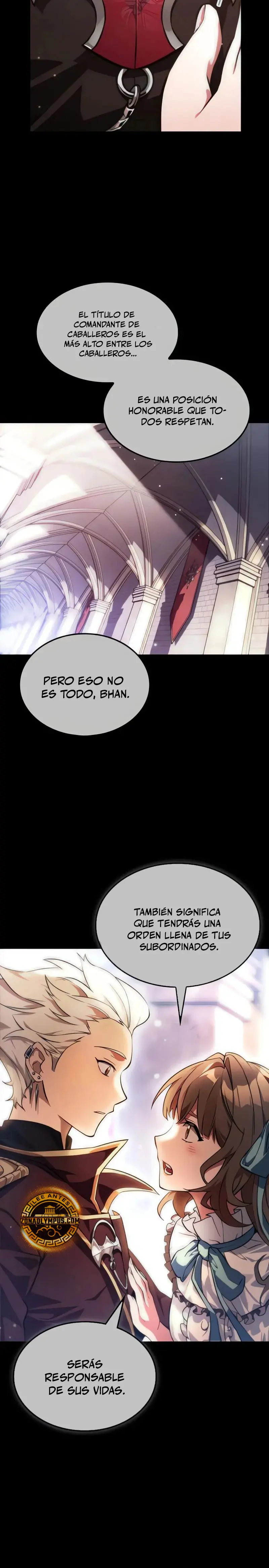 La luz de Arad: Aquel que camina primero Capitulo 67 página 20