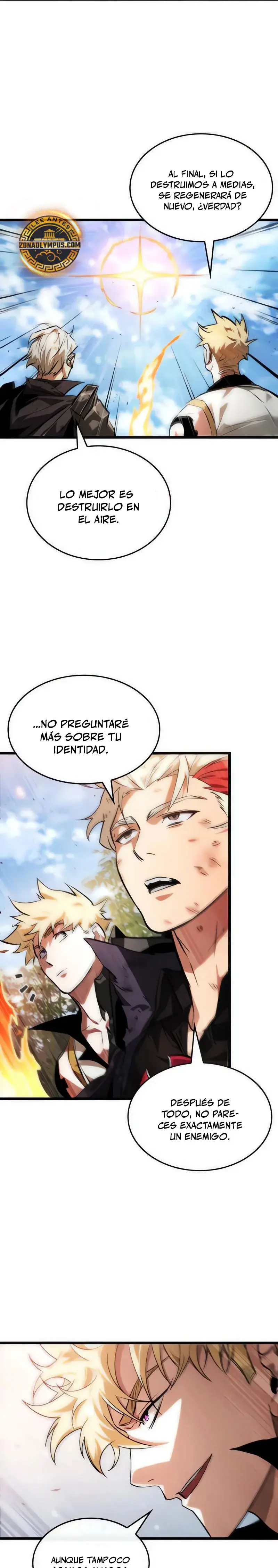 La luz de Arad: Aquel que camina primero Capitulo 67 página 31
