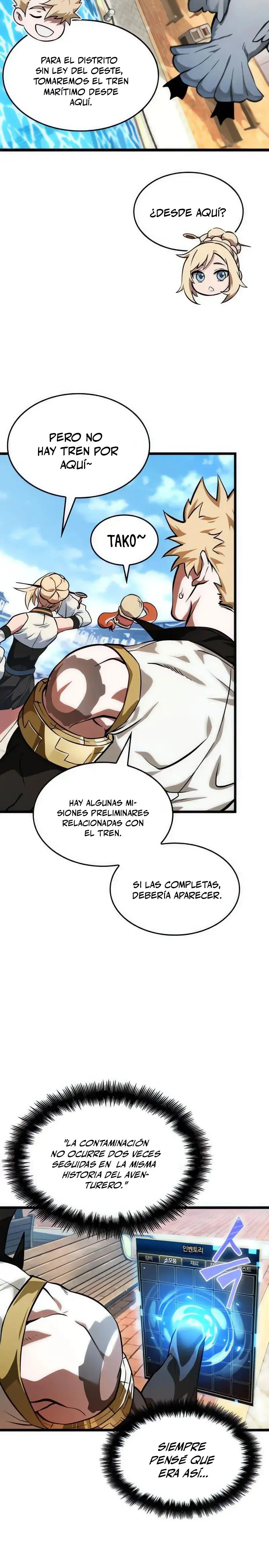 La luz de Arad: Aquel que camina primero Capitulo 68 página 11