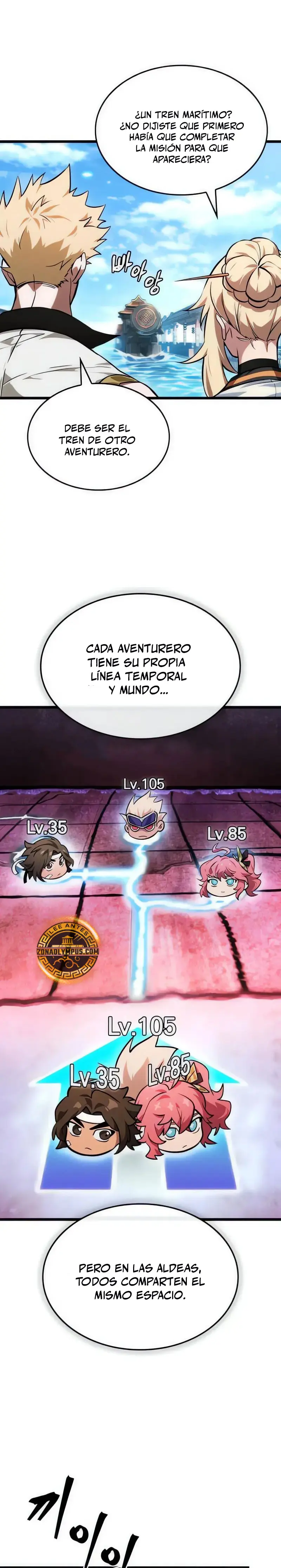 La luz de Arad: Aquel que camina primero Capitulo 68 página 15