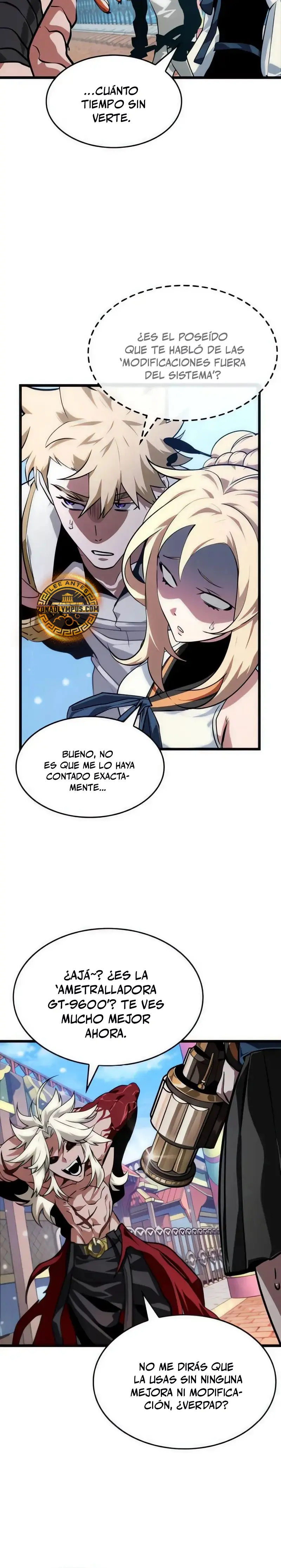 La luz de Arad: Aquel que camina primero Capitulo 68 página 20