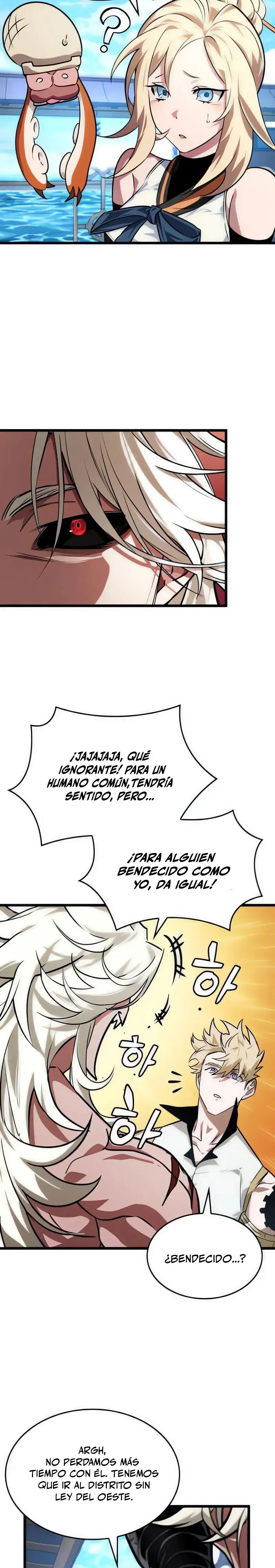 La luz de Arad: Aquel que camina primero Capitulo 68 página 25
