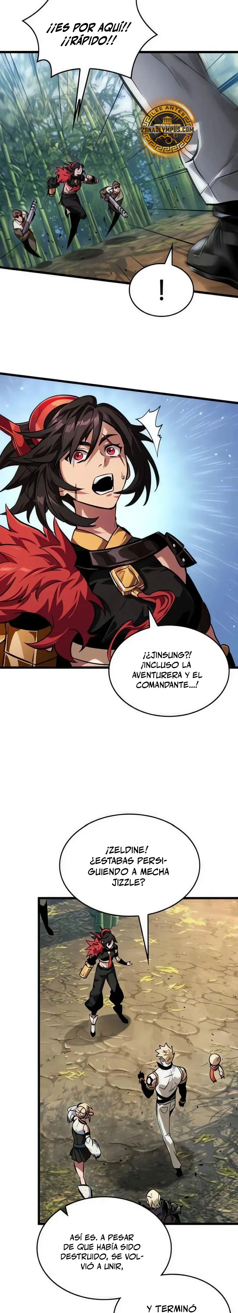 La luz de Arad: Aquel que camina primero Capitulo 68 página 4