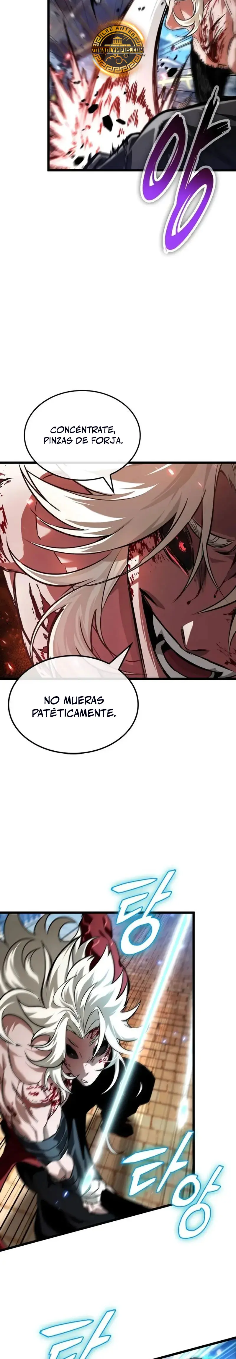 La luz de Arad: Aquel que camina primero Capitulo 69 página 10