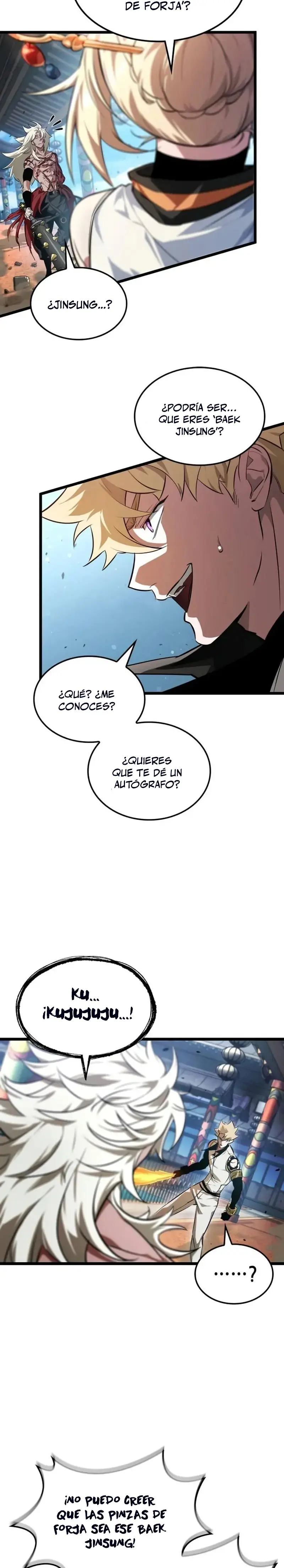 La luz de Arad: Aquel que camina primero Capitulo 69 página 16