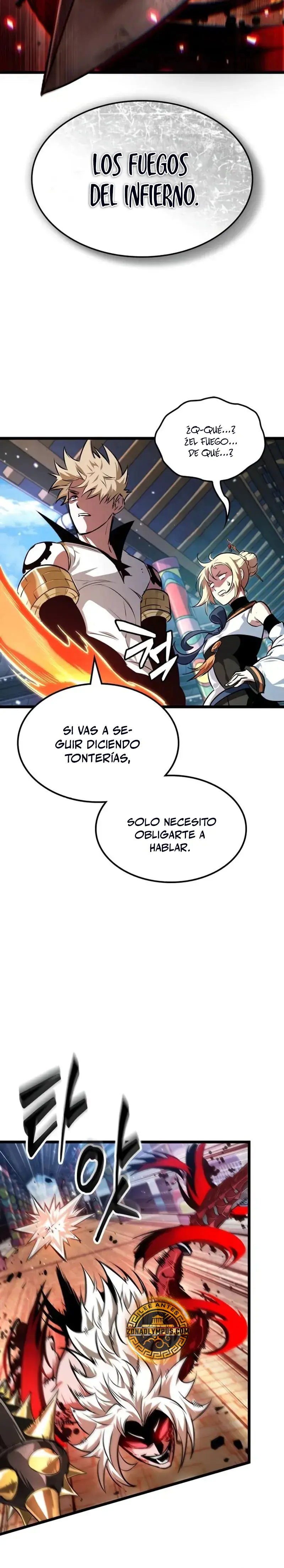 La luz de Arad: Aquel que camina primero Capitulo 69 página 20