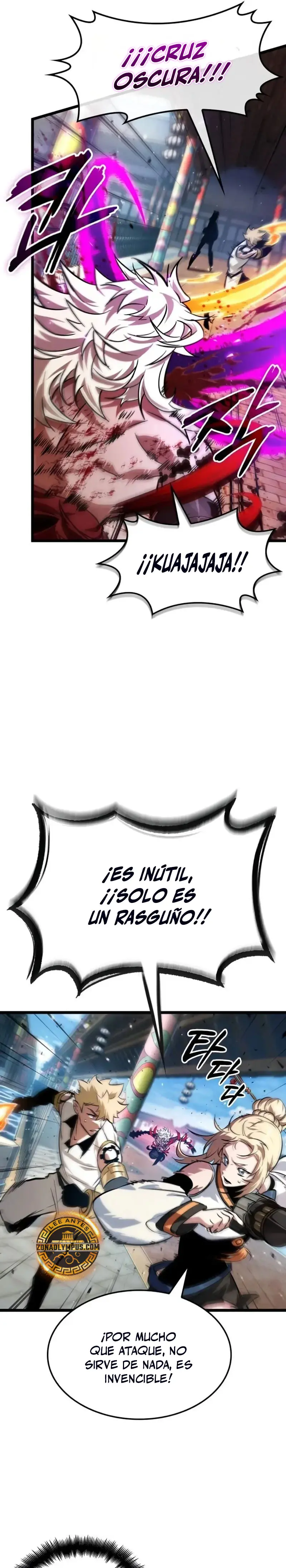 La luz de Arad: Aquel que camina primero Capitulo 69 página 21