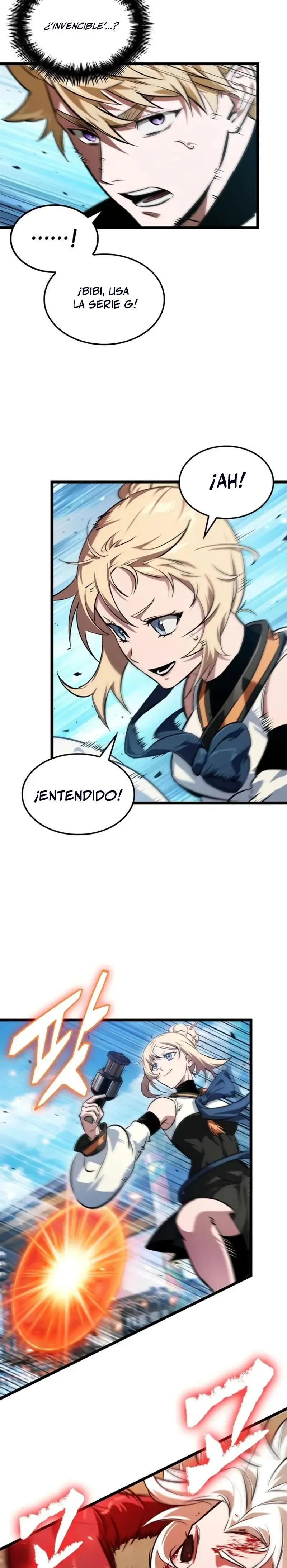 La luz de Arad: Aquel que camina primero Capitulo 69 página 22
