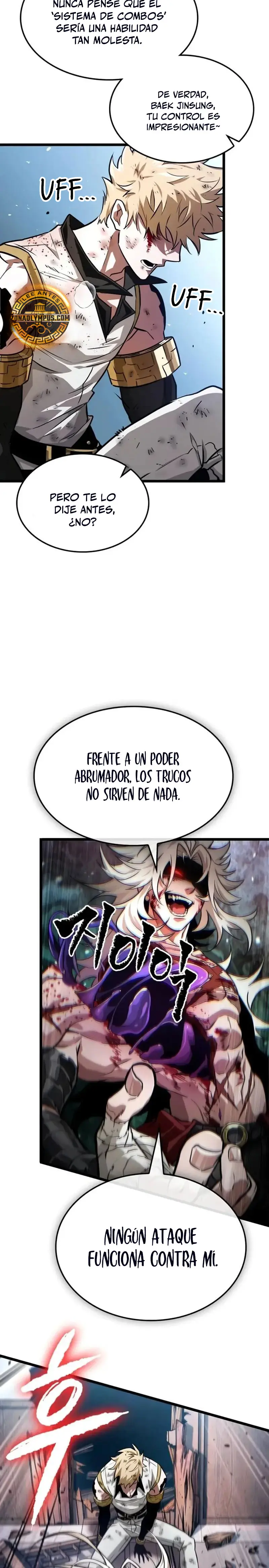 La luz de Arad: Aquel que camina primero Capitulo 69 página 28