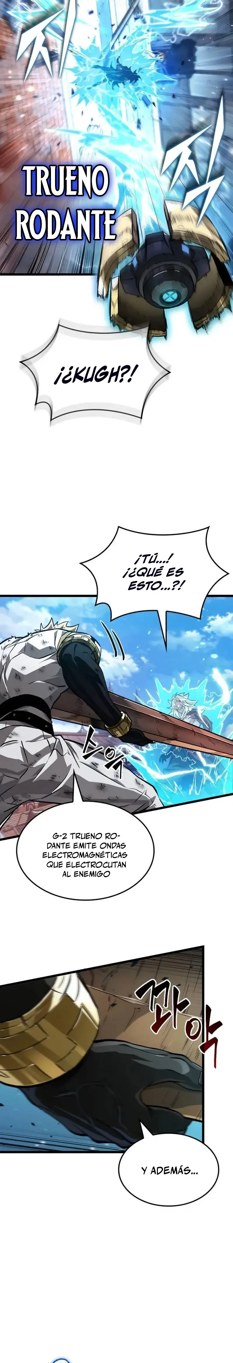 La luz de Arad: Aquel que camina primero Capitulo 69 página 31