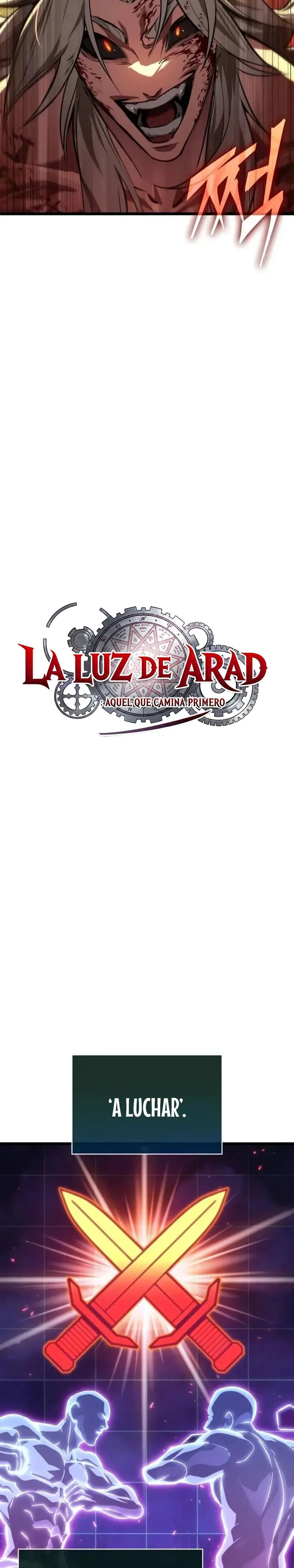 La luz de Arad: Aquel que camina primero Capitulo 69 página 7