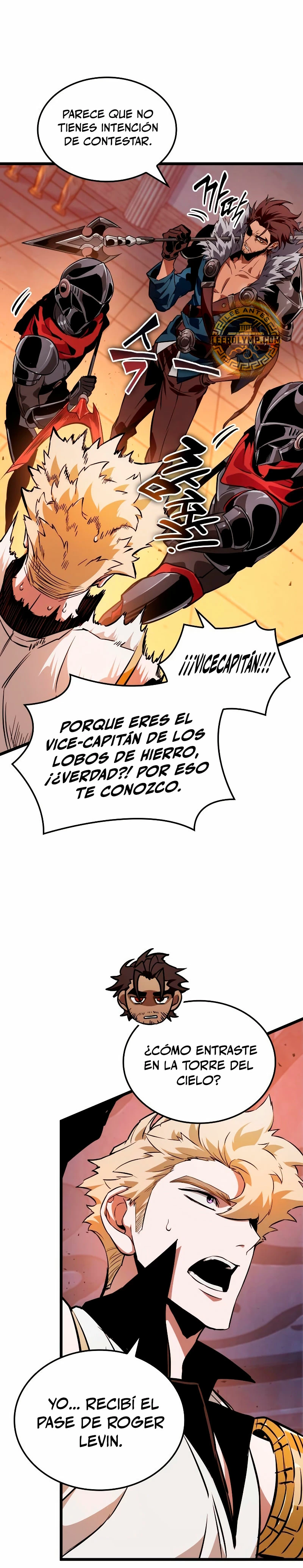 La luz de Arad: Aquel que camina primero Capitulo 7 página 10