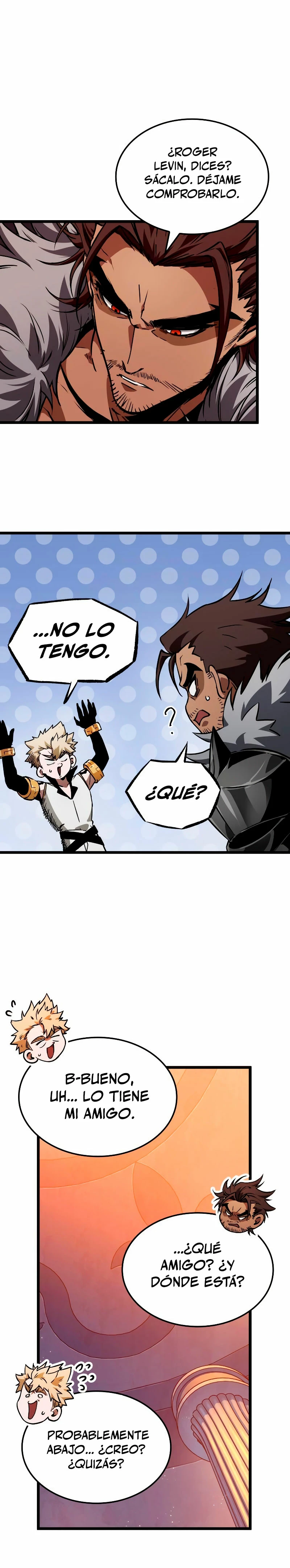 La luz de Arad: Aquel que camina primero Capitulo 7 página 11