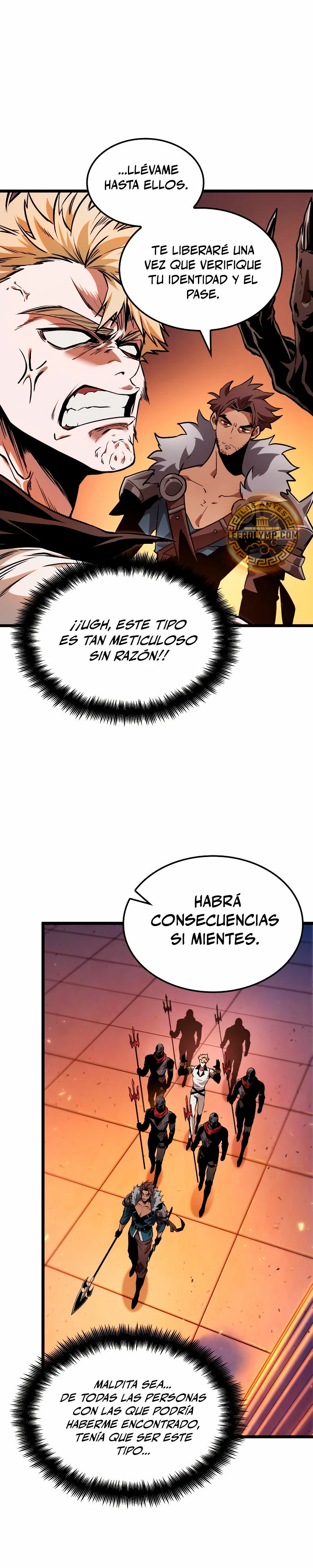 La luz de Arad: Aquel que camina primero Capitulo 7 página 12