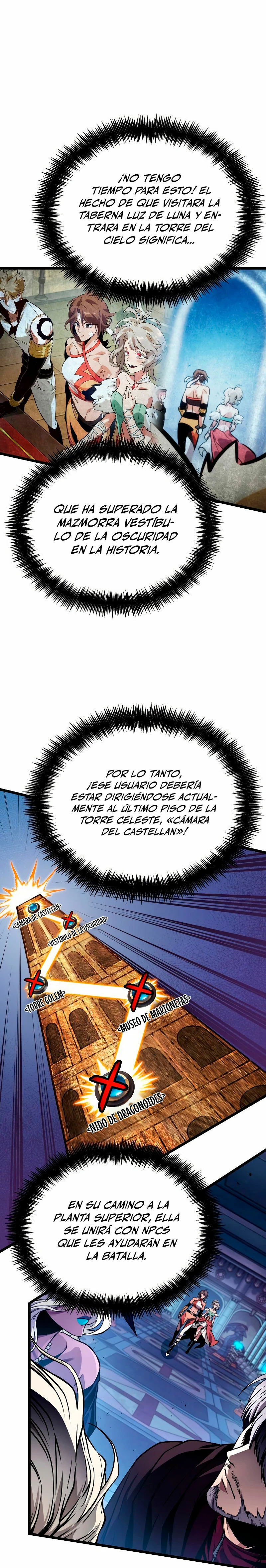 La luz de Arad: Aquel que camina primero Capitulo 7 página 13