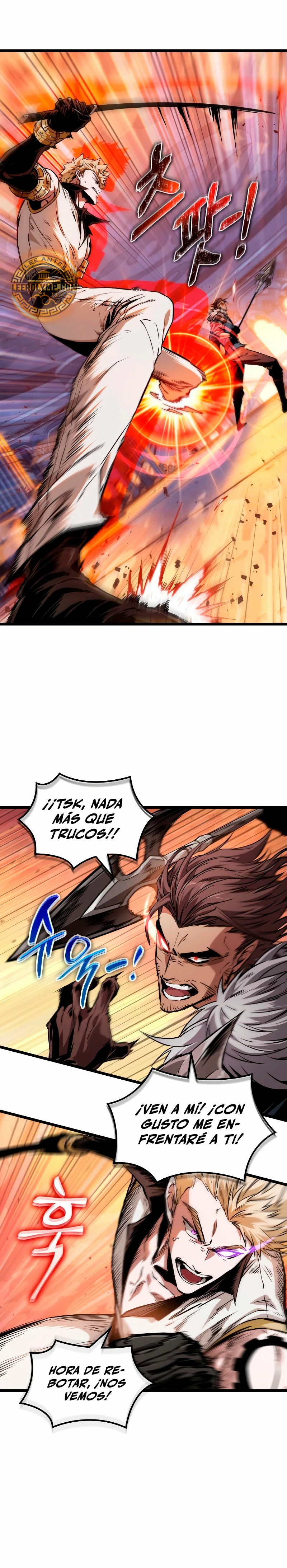 La luz de Arad: Aquel que camina primero Capitulo 7 página 18