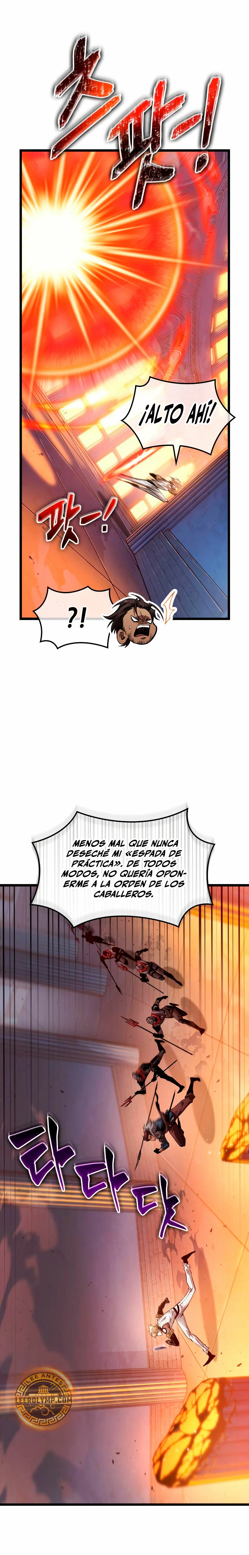 La luz de Arad: Aquel que camina primero Capitulo 7 página 19